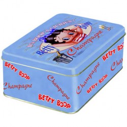 Caja metálica Betty Boop